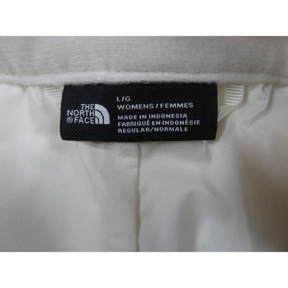 The North Face Large T-Shirt/Large Pants 2PC Set Black & Cream - Picture 11 of 11